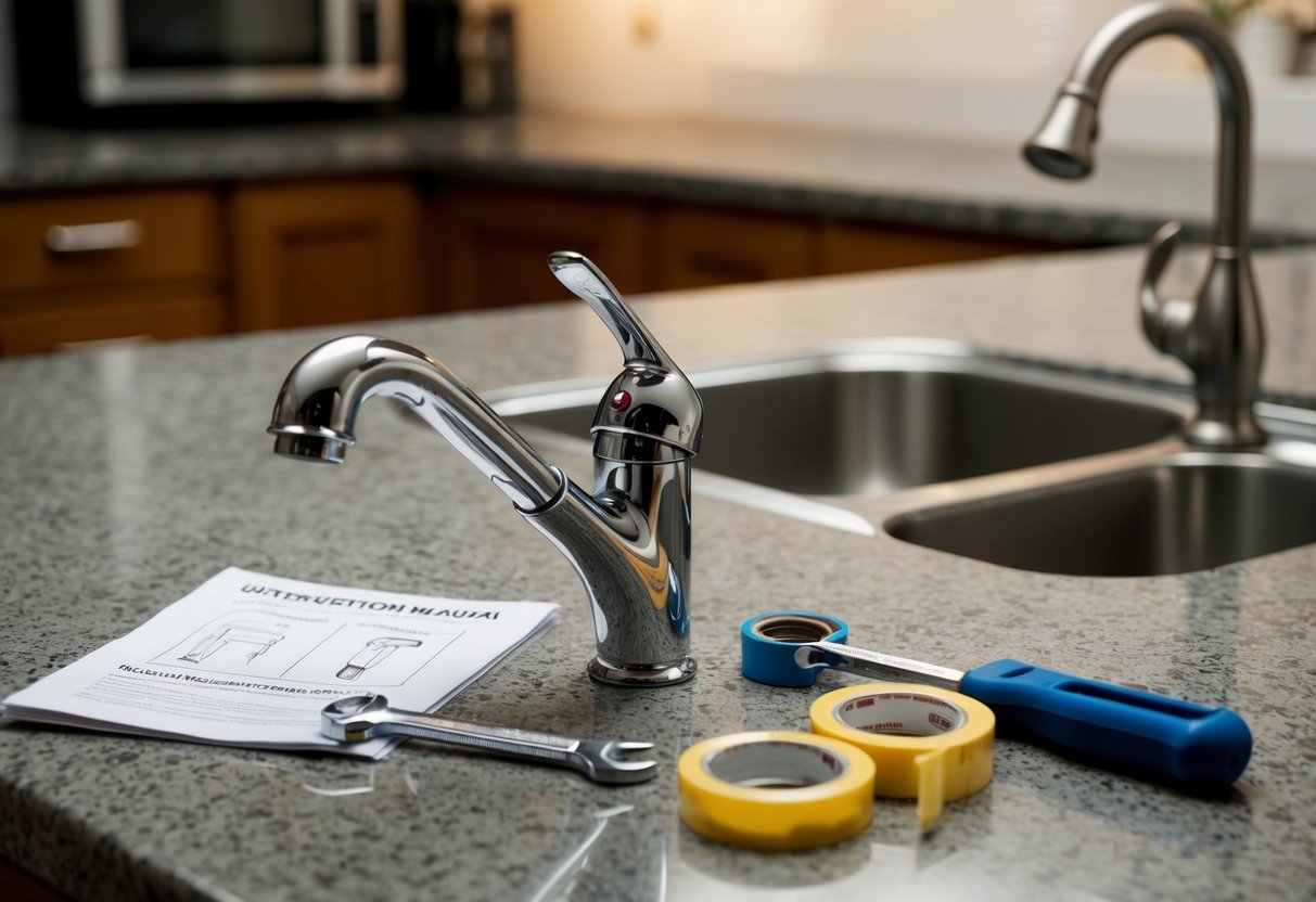 Expert Guide To Installing A Kitchen Faucet Step-by-Step