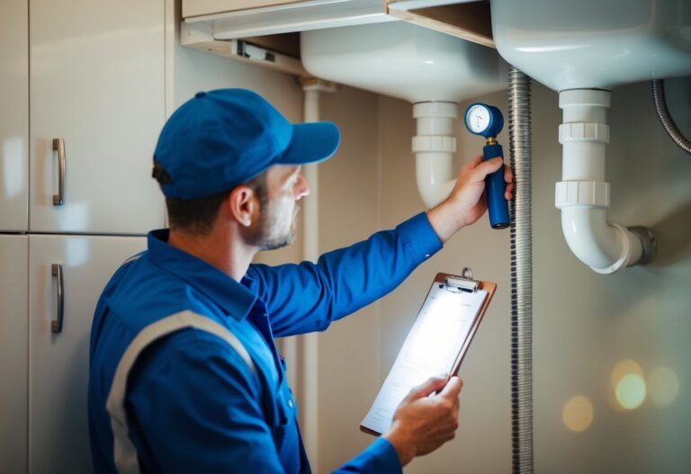 Pipe Inspection Process in Residential Plumbing