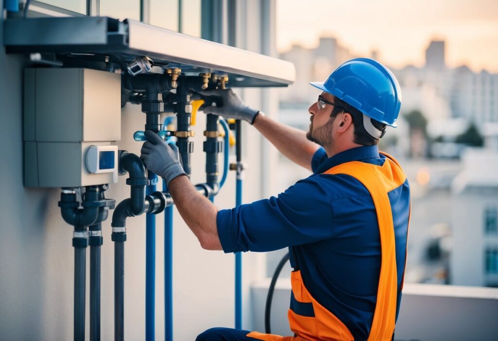 Installing Plumbing Systems in San Francisco