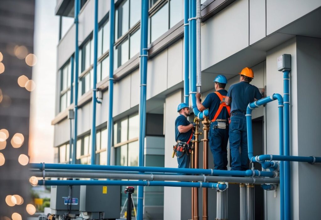 Mistakes to Avoid in Commercial Plumbing Installation