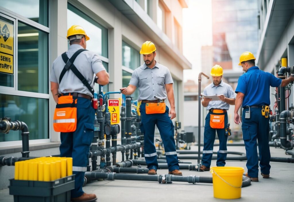 Routine Plumbing Inspections for Businesses