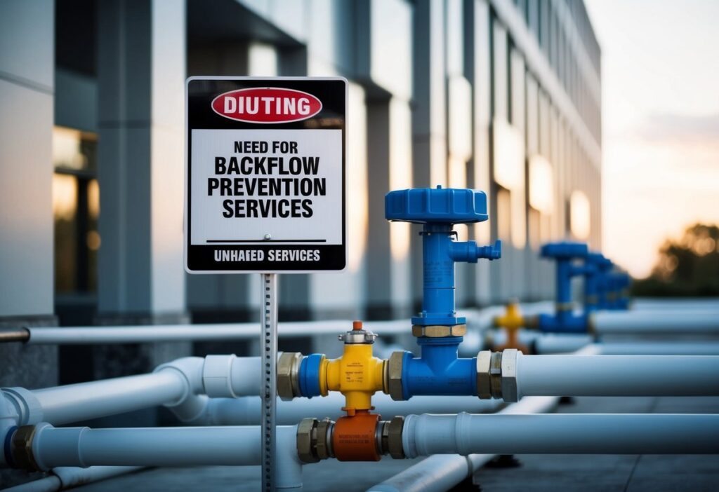 Signs Your Business Needs Backflow Prevention Services