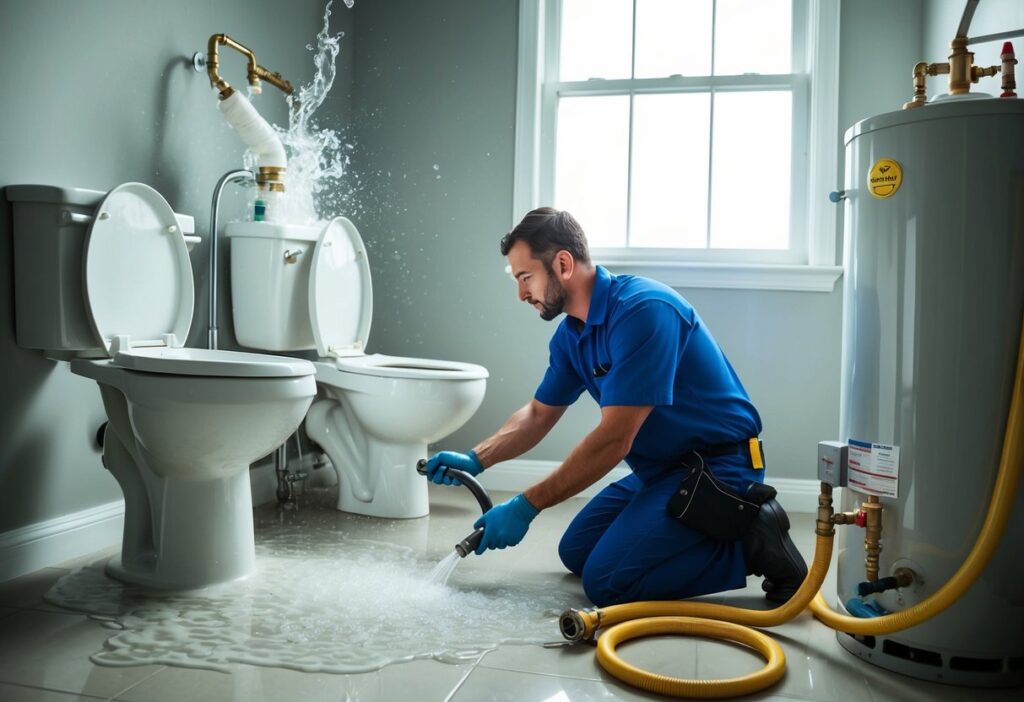 Benefits of Having Access to 24/7 Emergency Plumbing Services