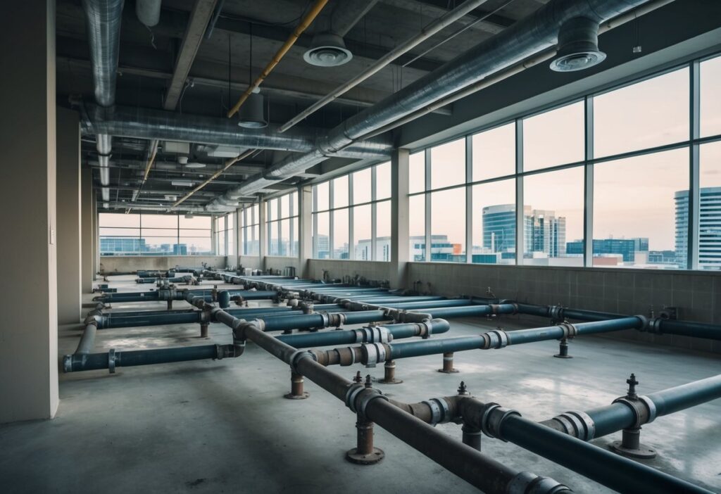 Benefits of Upgrading Old Pipes in Commercial Buildings