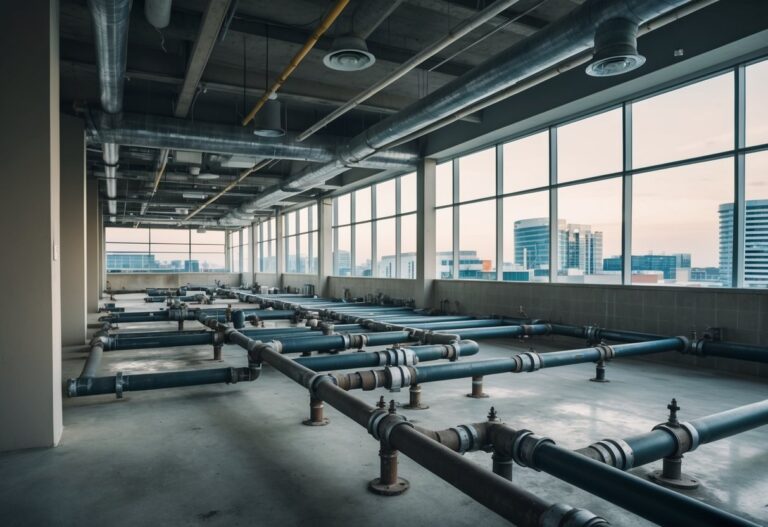 Benefits of Upgrading Old Pipes in Commercial Buildings