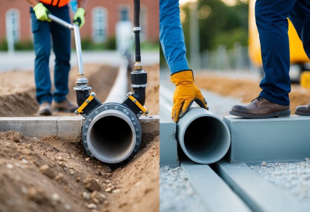 Comparing Traditional vs. Modern Pipe Replacement Methods