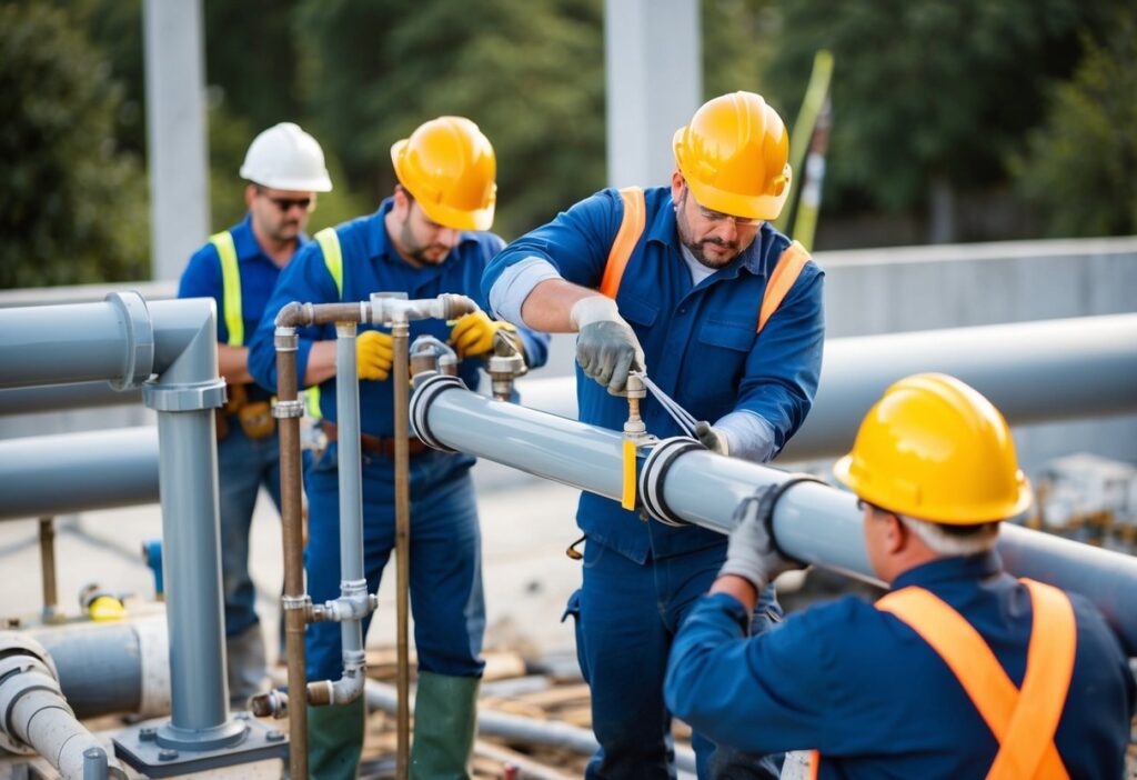 How to Minimize Disruption During Pipe Upgrades
