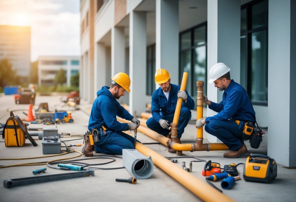 Importance of Pipe Replacement in Commercial Properties