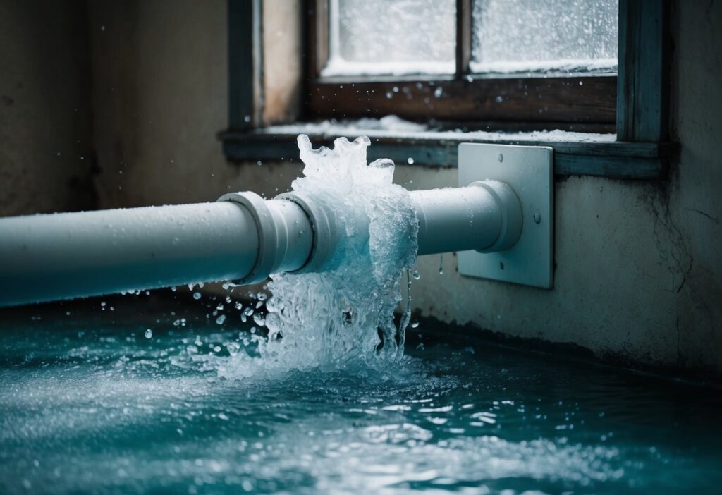 Common Causes of Burst Pipes in Older Homes