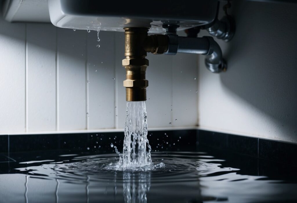 How to Identify a Burst Pipe in Your Home