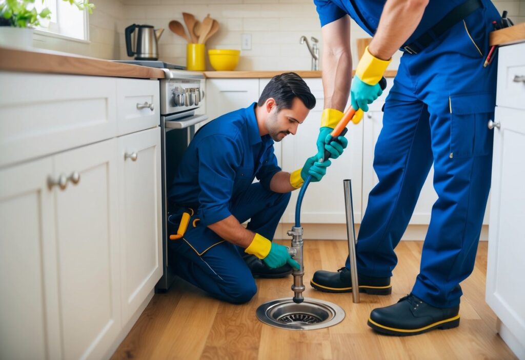 Professional Drain Cleaning Services in San Francisco
