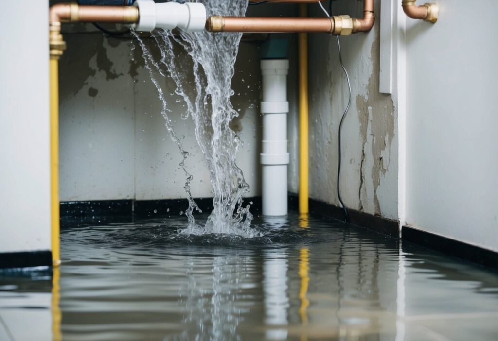 Signs That Indicate You Need Burst Pipe Repair