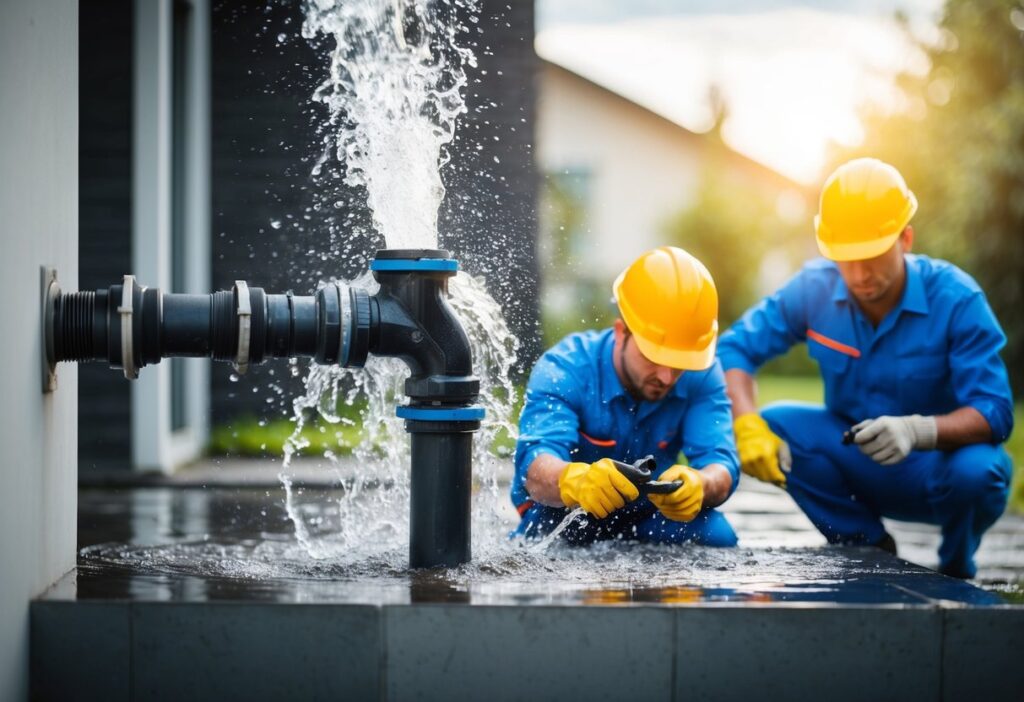 The Importance of Professional Burst Pipe Repair Services