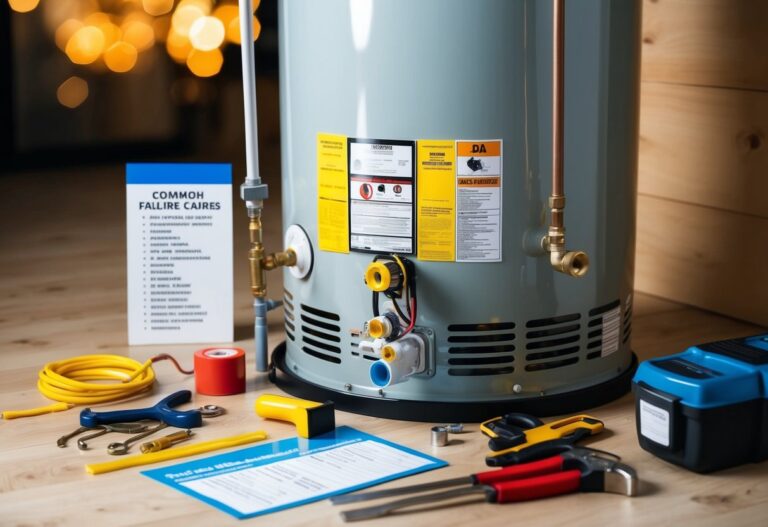 Common Causes of Water Heater Failures and Effective Solutions