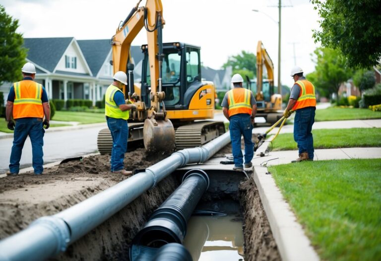 Emergency Sewer Line Repair