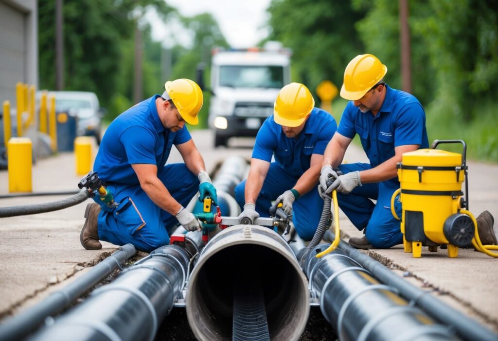 Preventative Maintenance for Sewer Lines