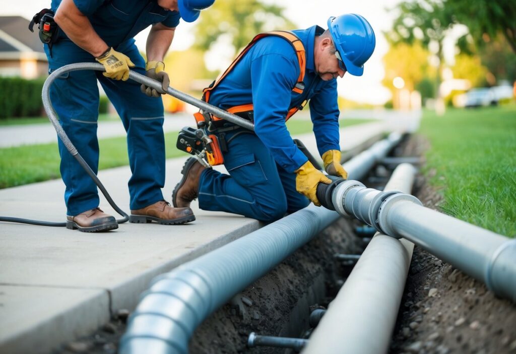 Techniques for Efficient Sewer Line Replacement