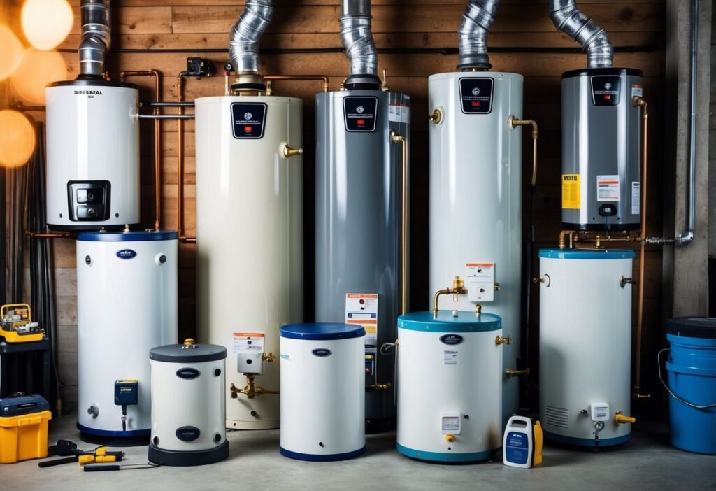 Understanding Different Types of Water Heaters for Emergencies