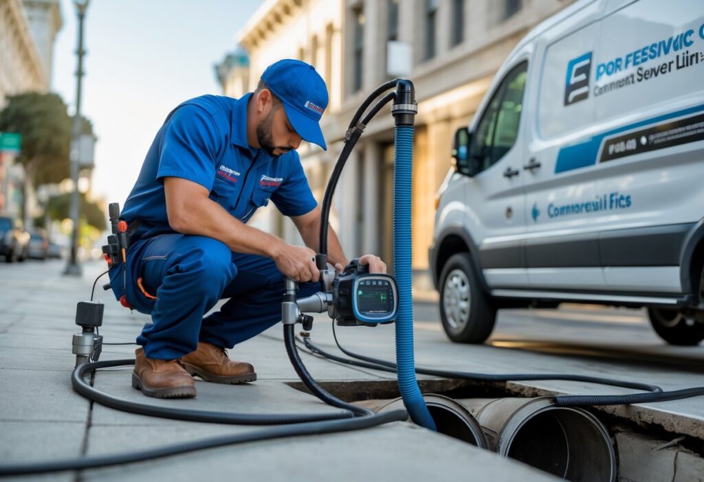 Efficient Systems for Commercial Sewer Line Plumbing in San Francisco