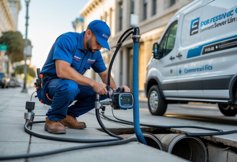 Efficient Systems for Commercial Sewer Line Plumbing in San Francisco