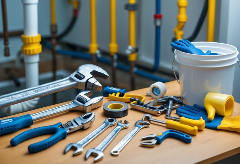 Essential Tools for Residential Sewer Line Plumbing Services