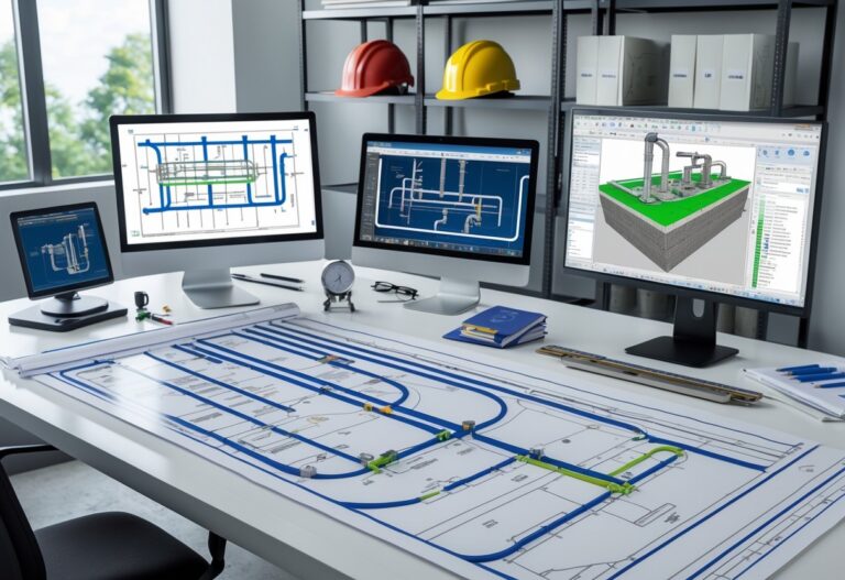 Blogs 8 Key Considerations for Commercial Sewer Line System Design