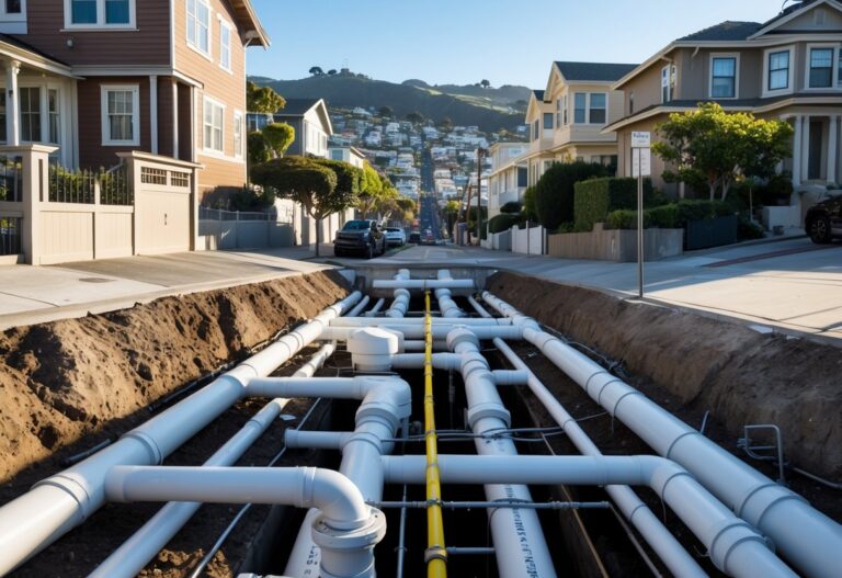 Residential Sewer Line Plumbing Systems in San Francisco
