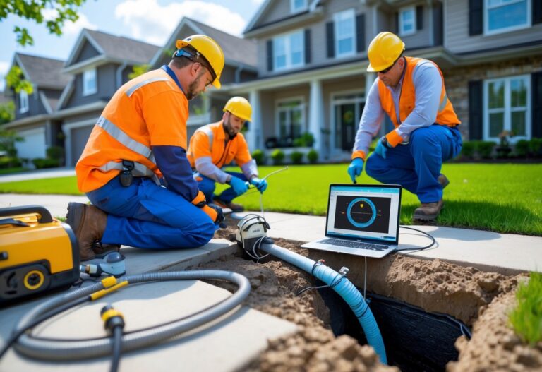 The Role of Trenchless Technology in Residential Sewer Line Plumbing