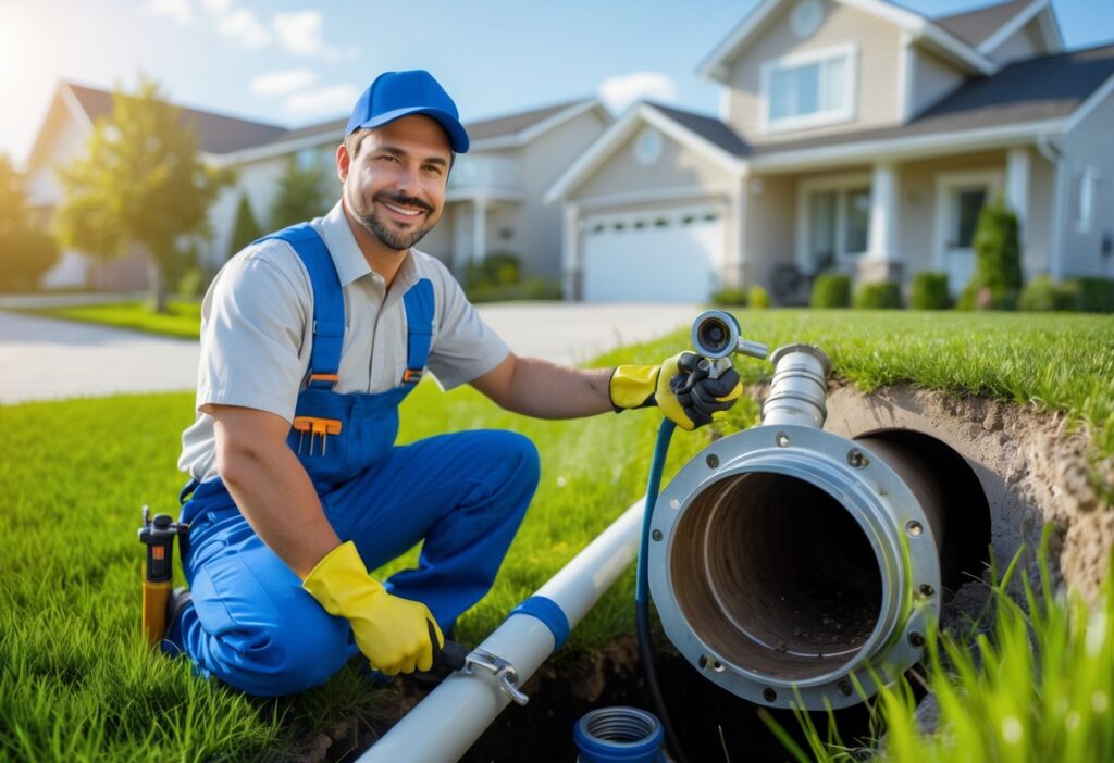Tips for New Homeowners on Residential Sewer Line Plumbing