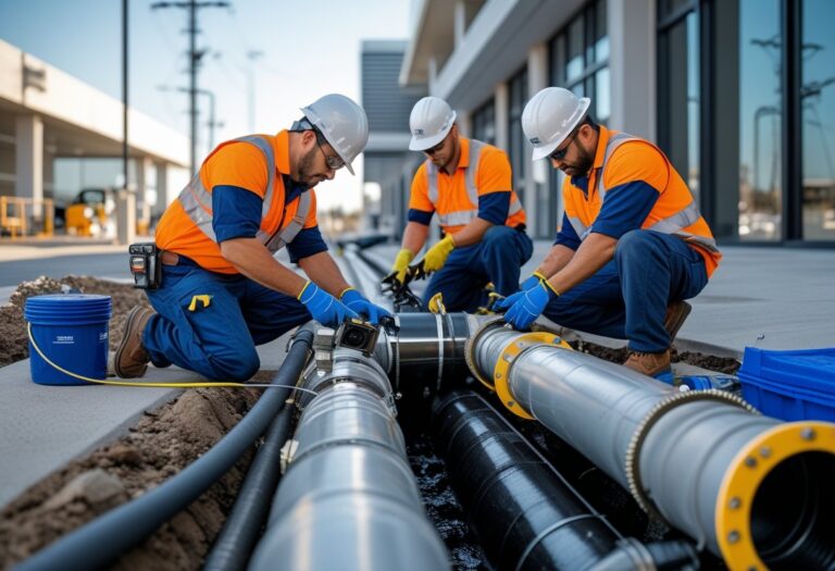 Blogs 6 Addressing Common Issues in Commercial Sewer Line Plumbing