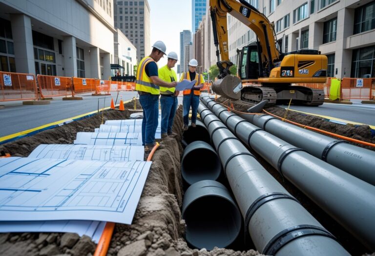 Blogs 3 Best Practices for Upgrading Commercial Sewer Line Infrastructure
