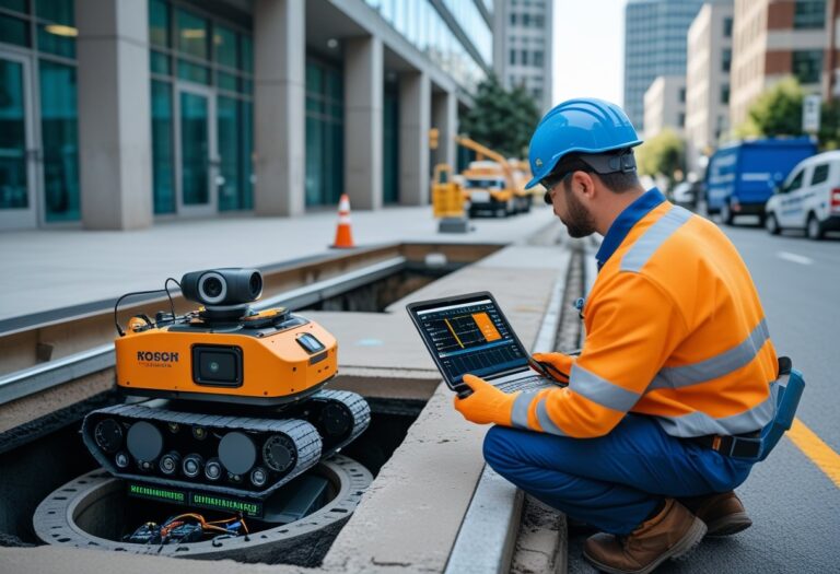 How Technology is Transforming Sewer Line Inspection