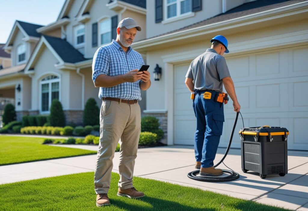 How to Prepare for a Sewer Line Inspection Appointment