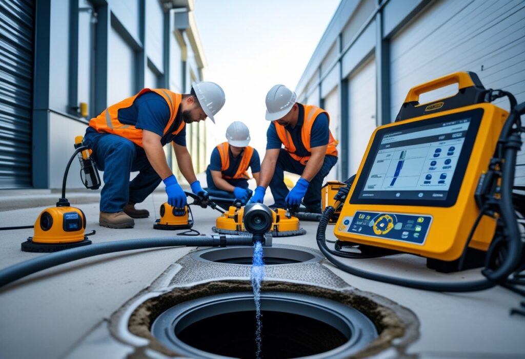Innovative Technologies in Commercial Sewer Line Plumbing Services