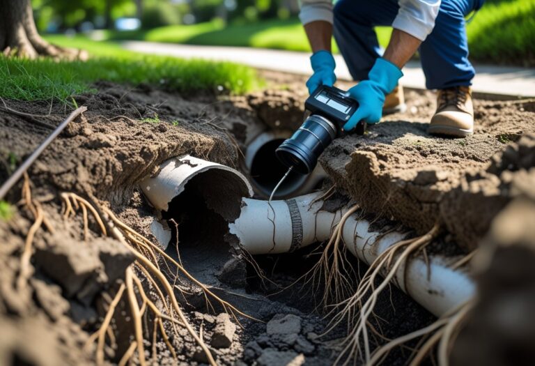 The Impact of Tree Roots on Sewer Line Inspection Results