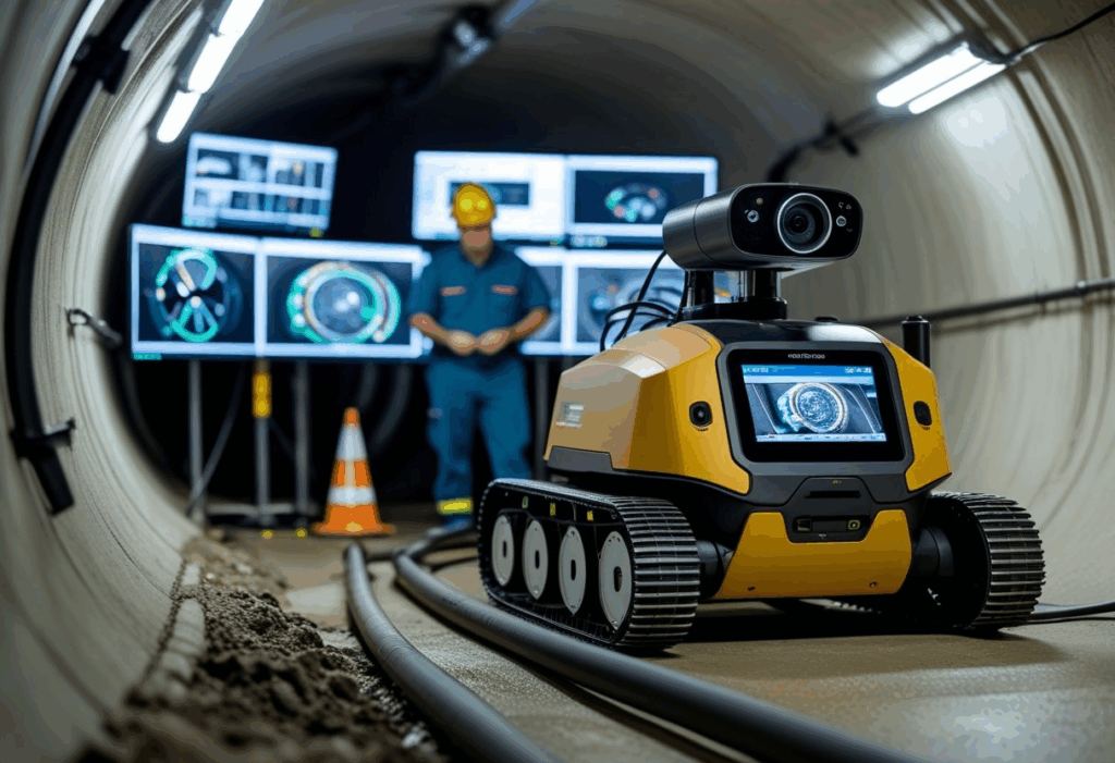 How Technology is Transforming Sewer Line Inspection: Advancements Improving Accuracy and Efficiency 1 image