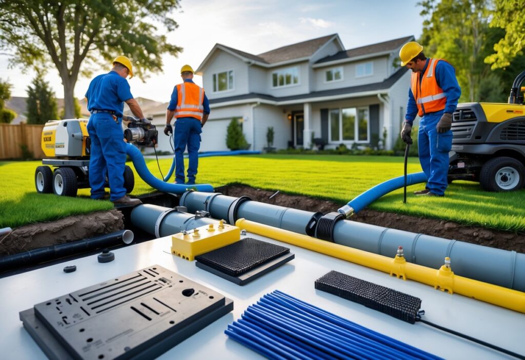 Advantages of Trenchless Sewer Line Repair for Homeowners