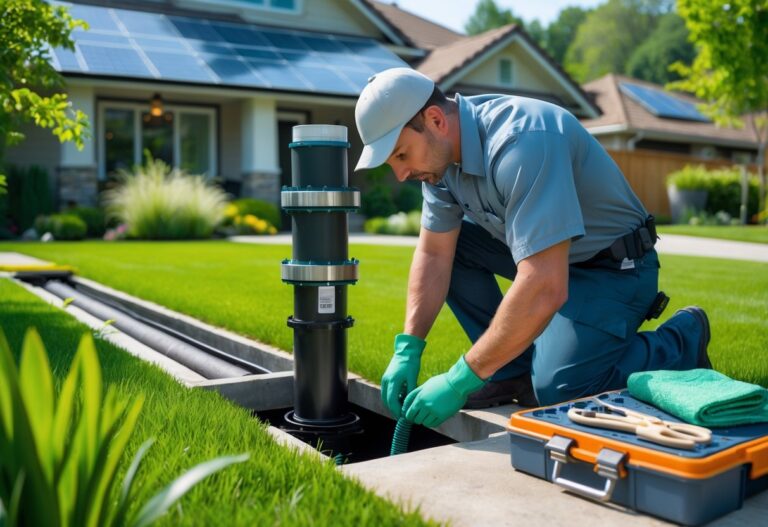 Eco-Conscious Practices for Residential Sewer Line Services