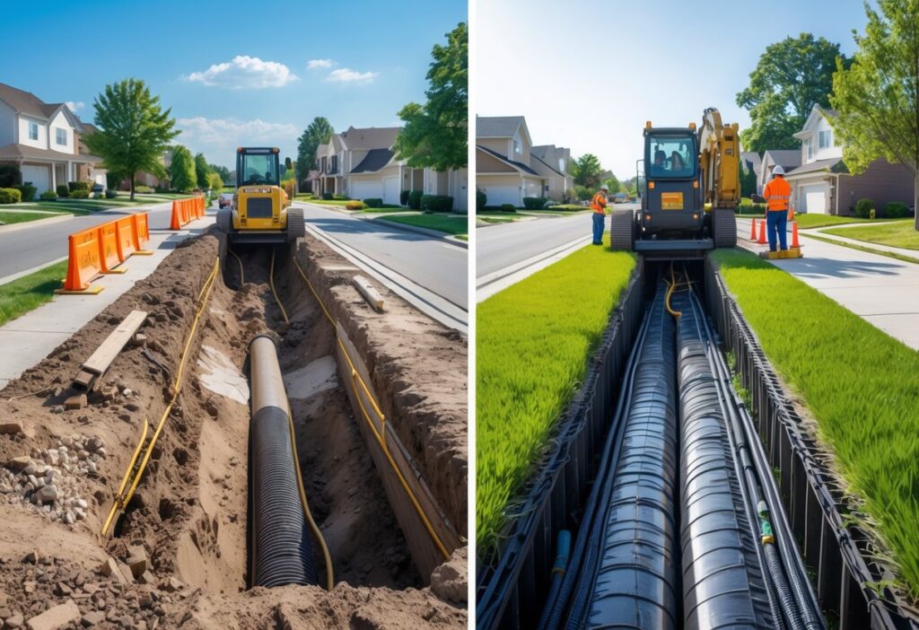 Environmental Impact of Using Trenchless Technology for Sewer Repair
