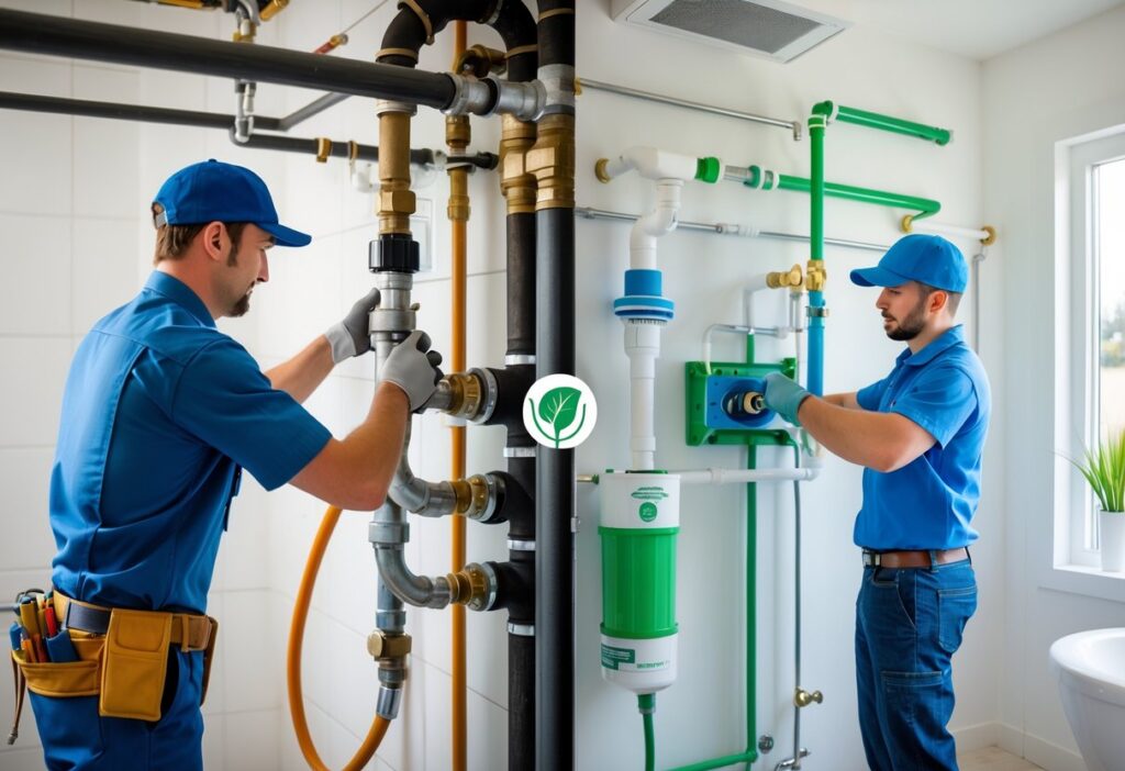 Impact of Traditional vs. Eco-Friendly Plumbing Solutions on Modern Homes