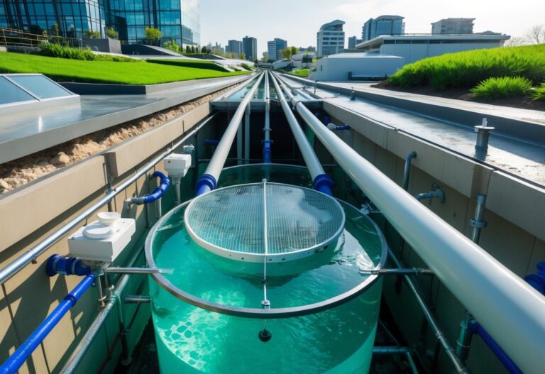 Implementing Rainwater Harvesting in Sewer Line Systems for Sustainable Water Management