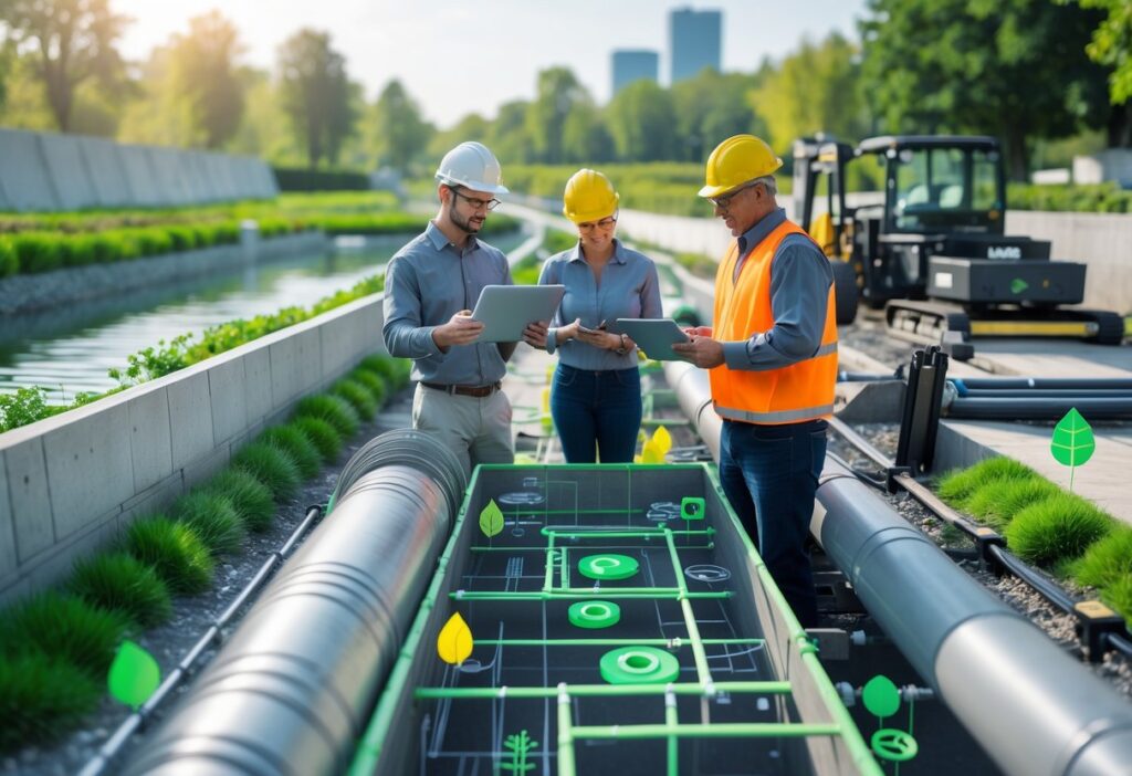 Minimizing Carbon Footprint through Efficient Sewer Line Design for Sustainable Urban Infrastructure