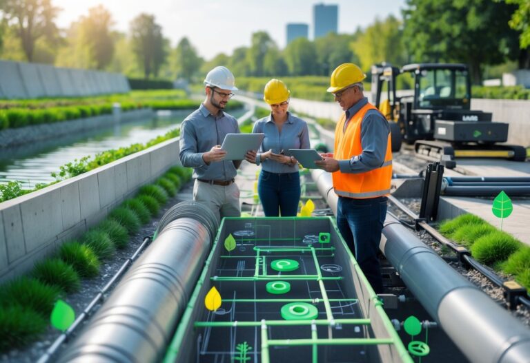 Minimizing Carbon Footprint through Efficient Sewer Line Design for Sustainable Urban Infrastructure