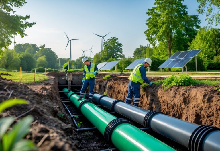 Sustainable Materials for Eco-Friendly Sewer Line Installations