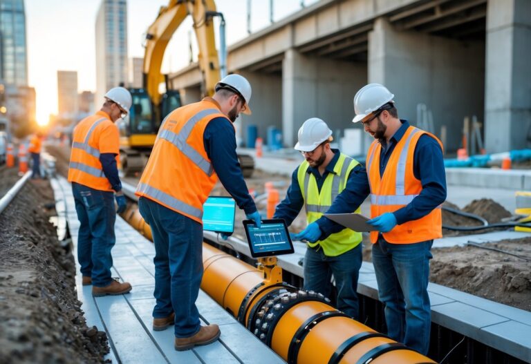 Time Efficiency of Trenchless Sewer Line Repair Projects Compared to Traditional Methods