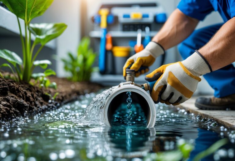 Water Preservation Techniques in Sewer Line Plumbing