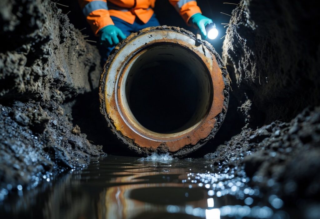Evaluating Wear And Tear In Aging Sewer Infrastructure For Effective Maintenance And Planning