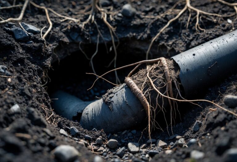 Identifying Root Intrusion in Sewer Lines for Effective Diagnosis and Prevention
