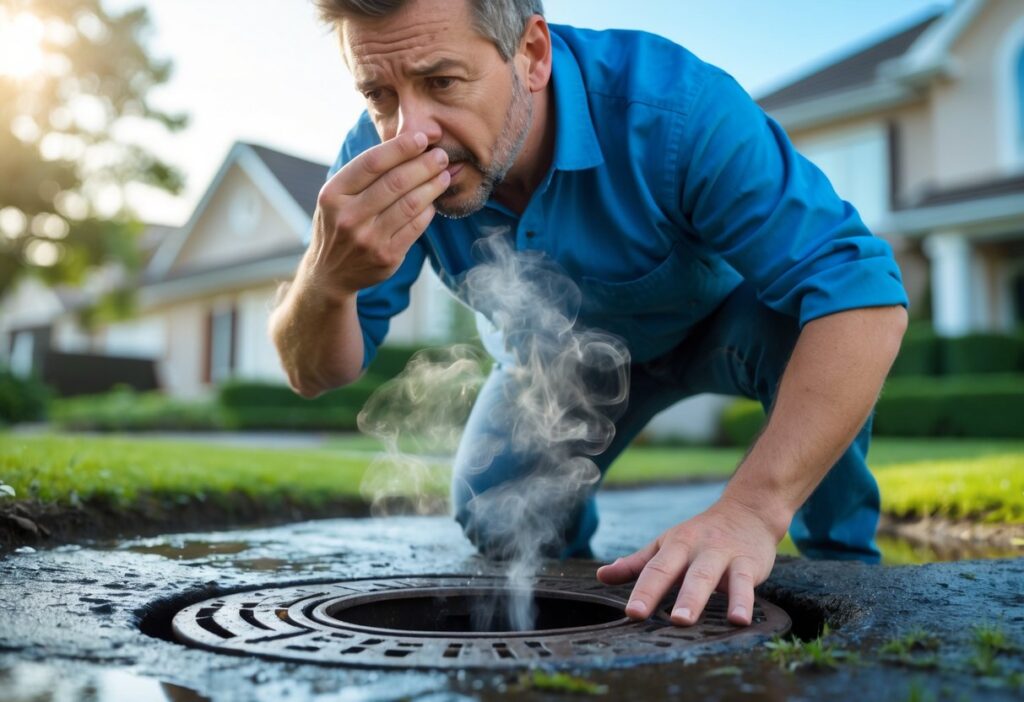 Identifying Unusual Odors as Indicators of Sewer Line Problems in Residential Plumbing Systems