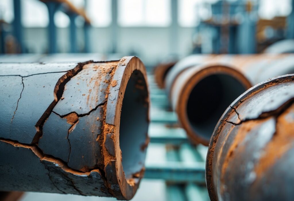 Recognizing Pipe Cracks and Fractures in Residential and Commercial Systems